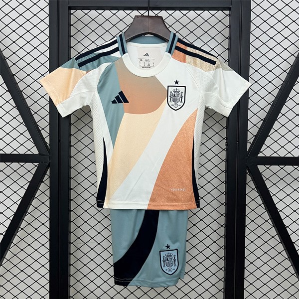 Camiseta España Segunda equipo Niño 2025-26